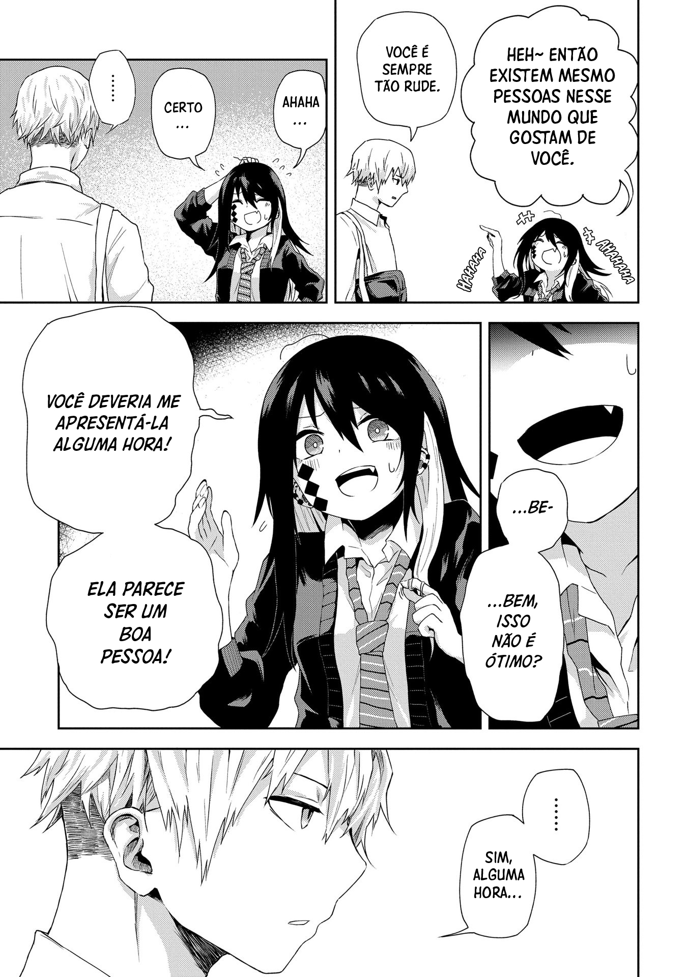 Kusozako Choroin Nishiga Hachi Você quer mesmo sair comigo!? 第13页
