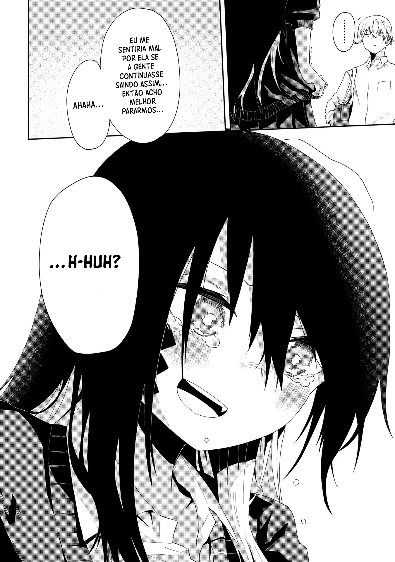 Kusozako Choroin Nishiga Hachi Você quer mesmo sair comigo!? 第14页