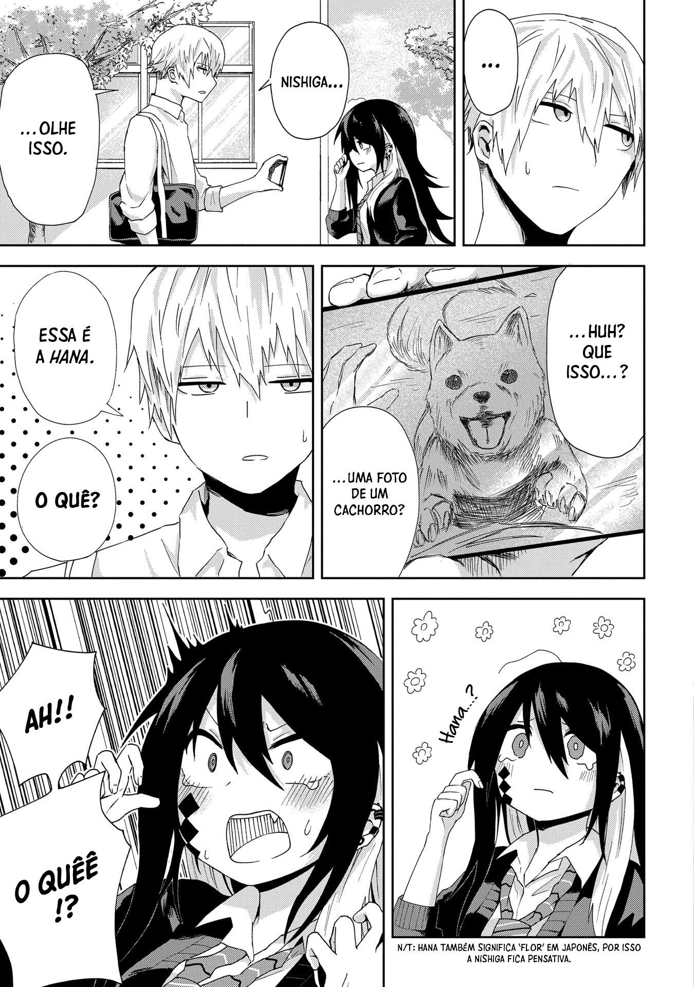 Kusozako Choroin Nishiga Hachi Você quer mesmo sair comigo!? 第15页