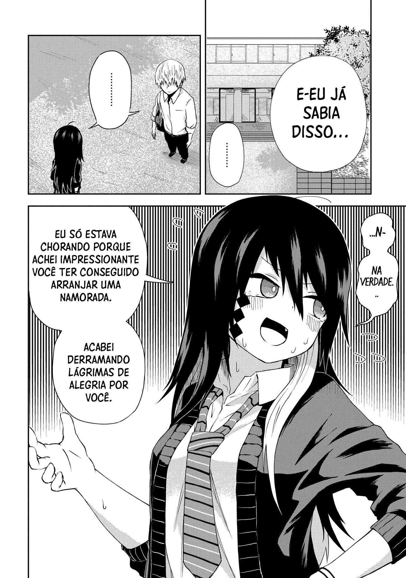 Kusozako Choroin Nishiga Hachi Você quer mesmo sair comigo!? 第16页