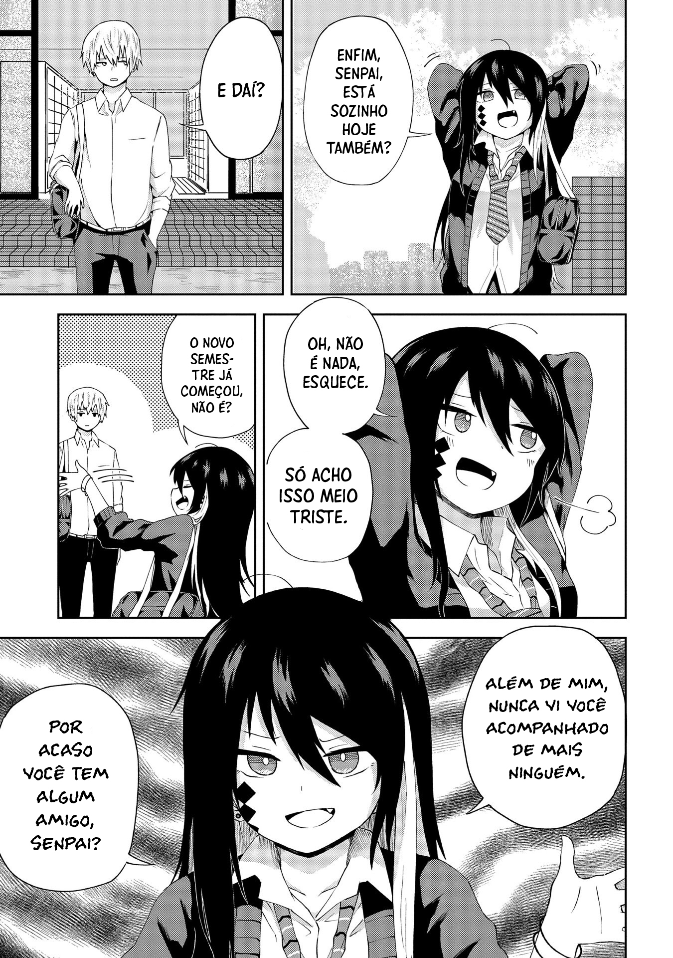 Kusozako Choroin Nishiga Hachi Você quer mesmo sair comigo!? 第5页