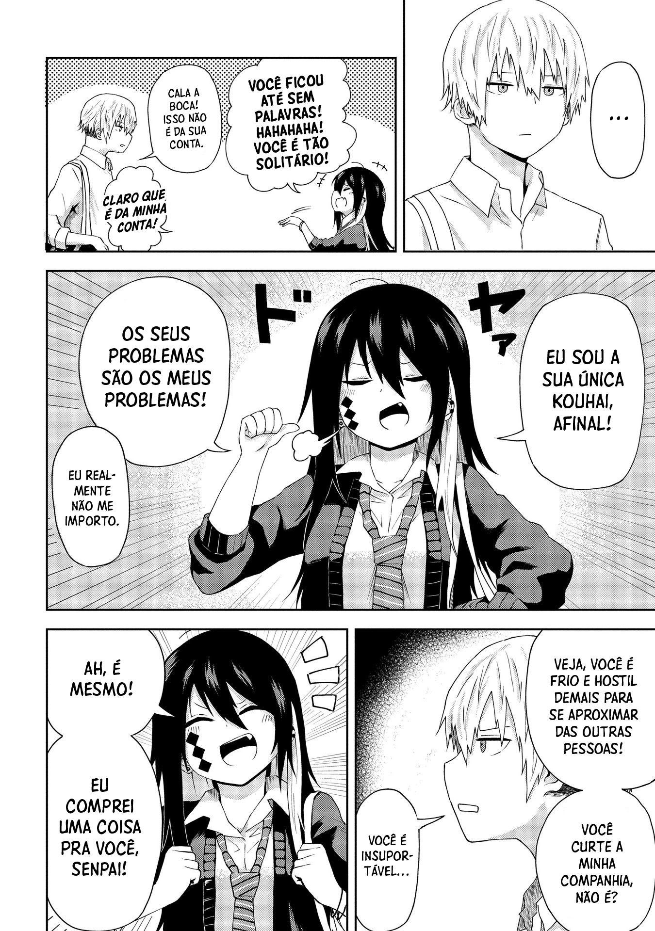 Kusozako Choroin Nishiga Hachi Você quer mesmo sair comigo!? 第6页