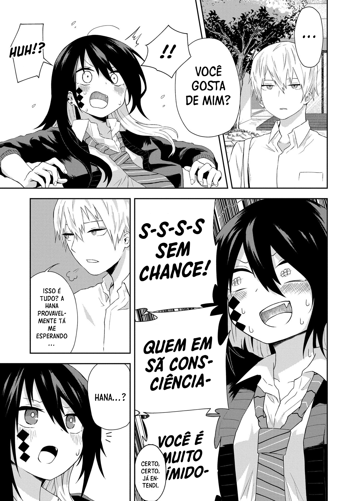 Kusozako Choroin Nishiga Hachi Você quer mesmo sair comigo!? 第9页