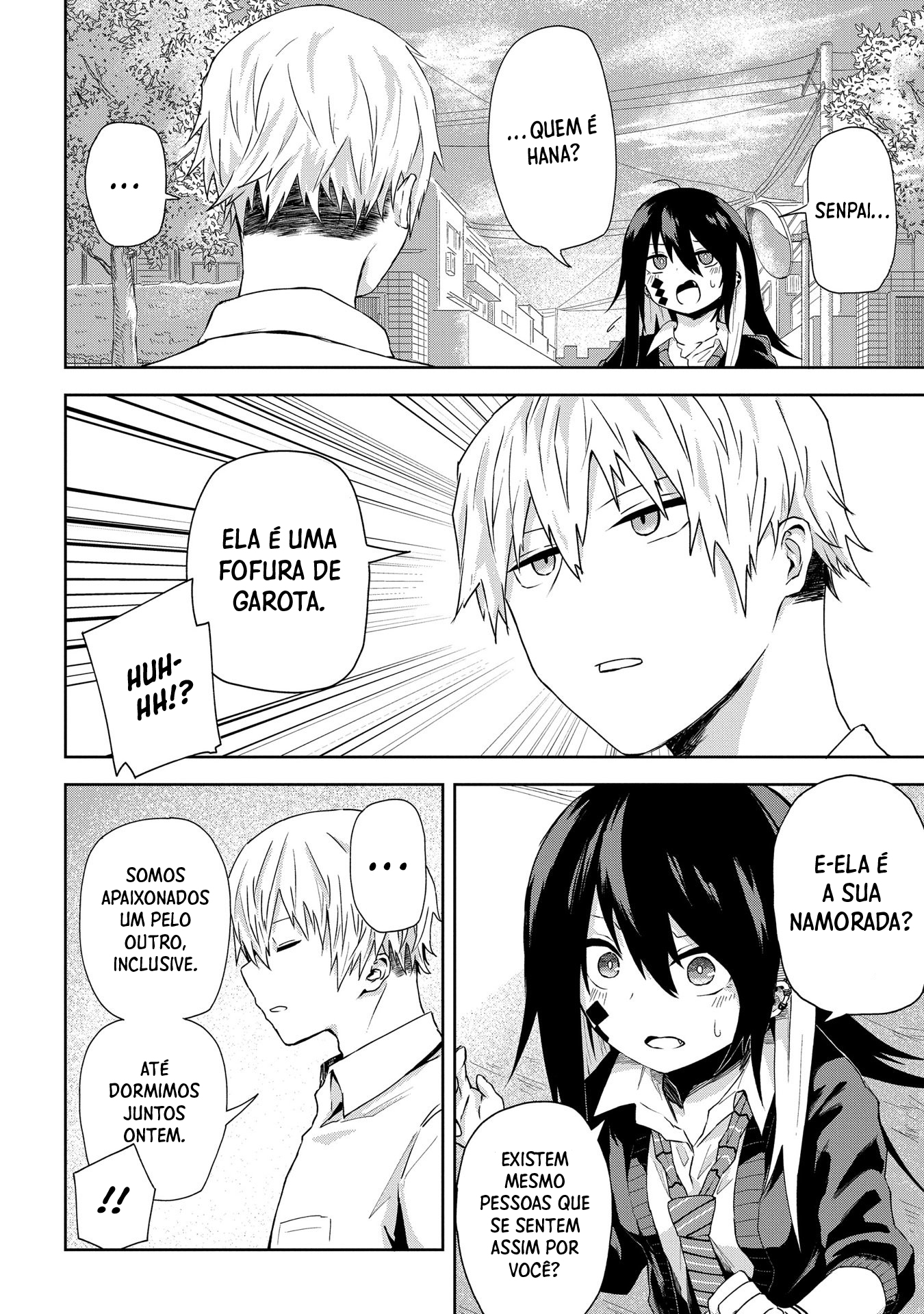 Kusozako Choroin Nishiga Hachi Você quer mesmo sair comigo!? 第10页