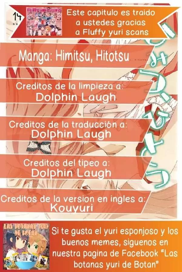 Himitsu, Hitotsu Vol. 1 Ch. 1 第27页