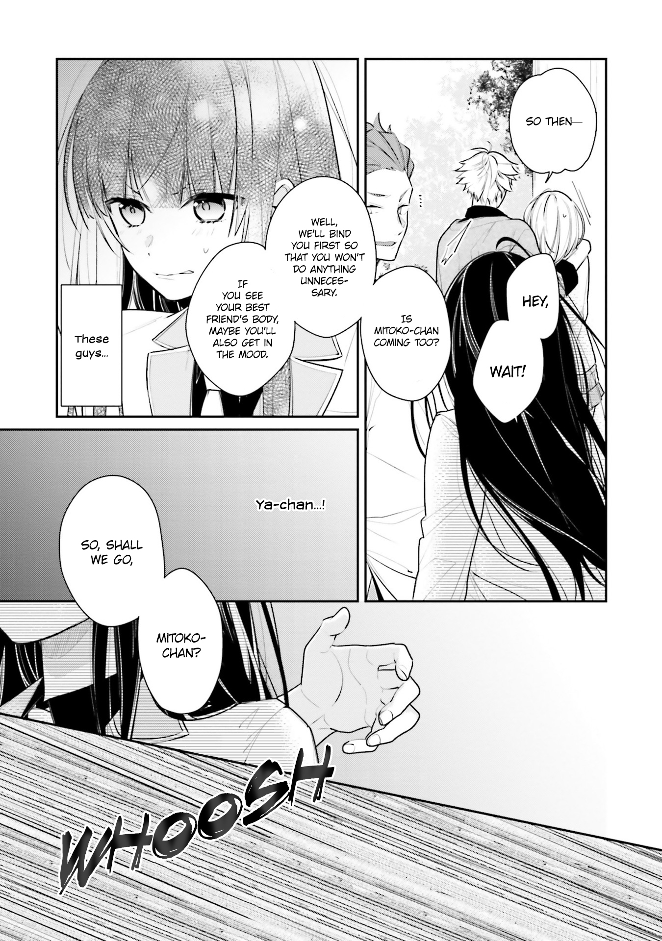 Kimi dake wa Shindemo Gomen Vol. 1 Ch. 6 第13页