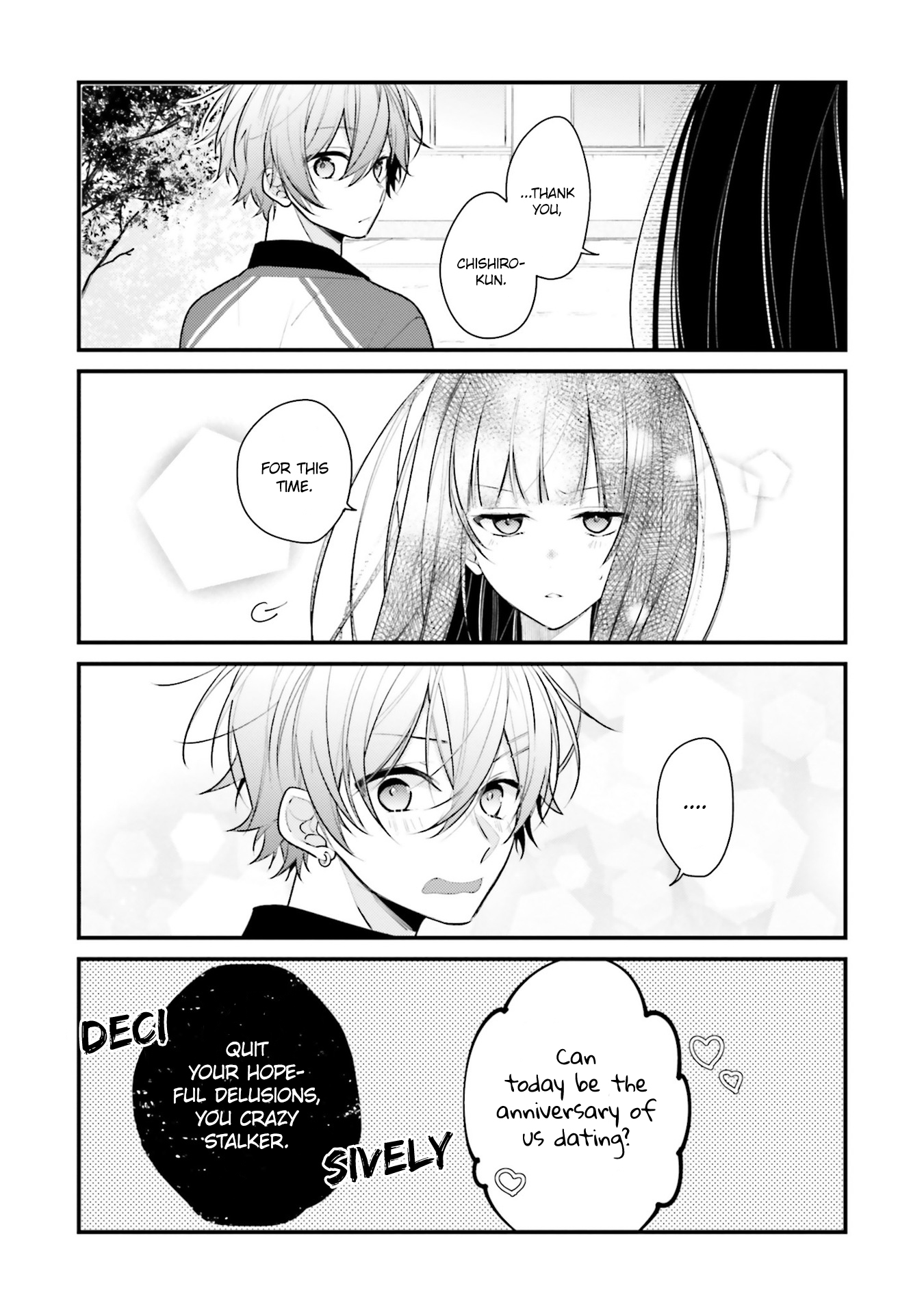 Kimi dake wa Shindemo Gomen Vol. 1 Ch. 6 第17页