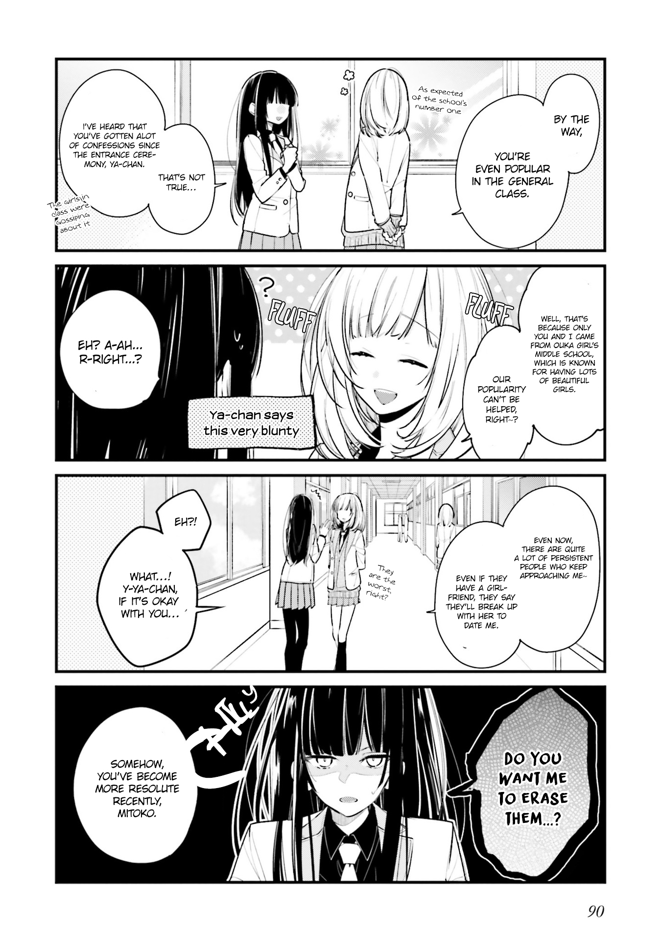 Kimi dake wa Shindemo Gomen Vol. 1 Ch. 6 第5页