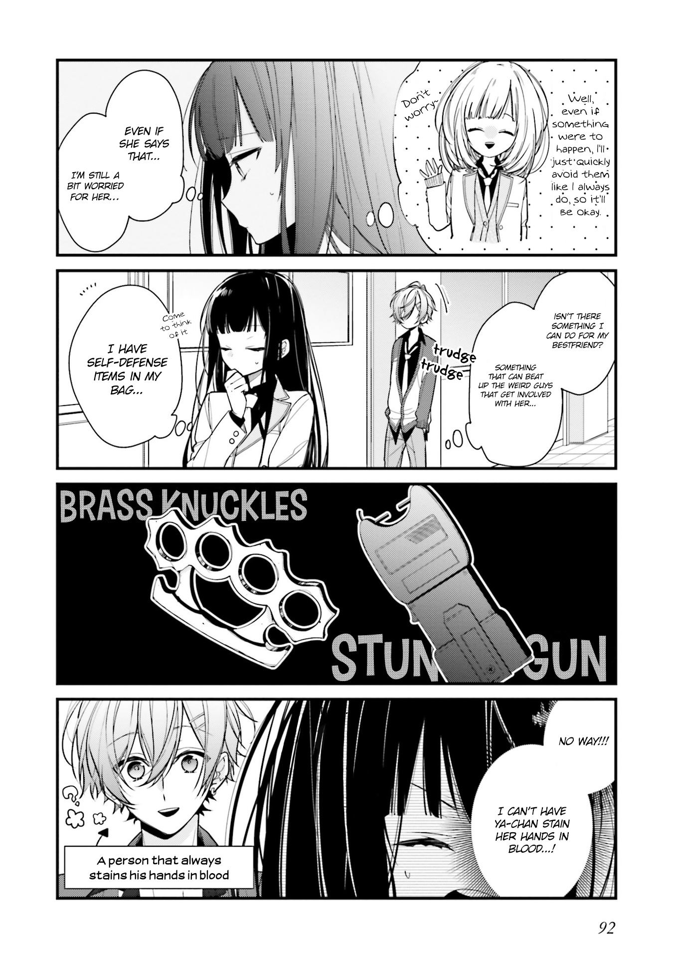 Kimi dake wa Shindemo Gomen Vol. 1 Ch. 6 第7页