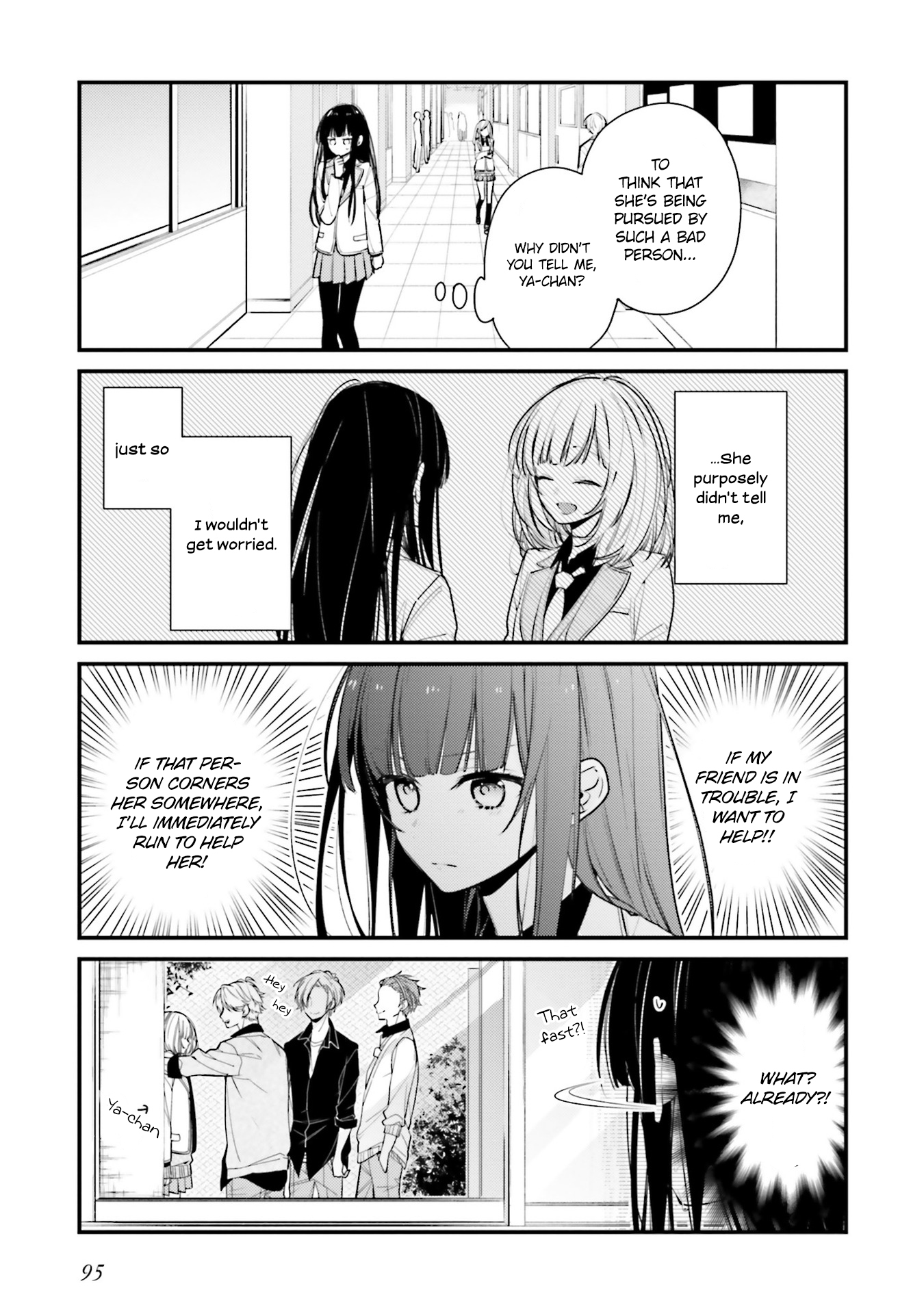 Kimi dake wa Shindemo Gomen Vol. 1 Ch. 6 第9页