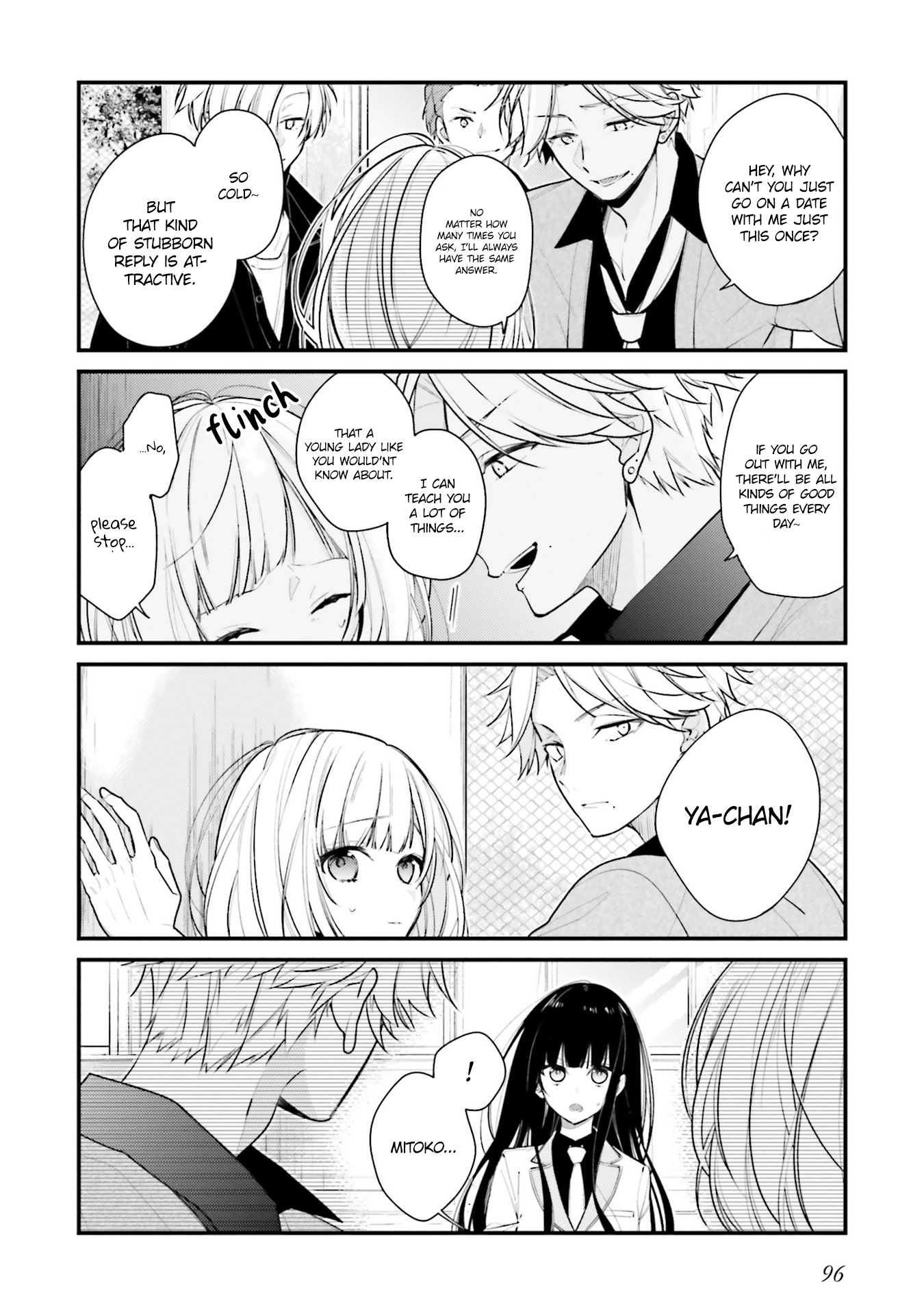 Kimi dake wa Shindemo Gomen Vol. 1 Ch. 6 第10页