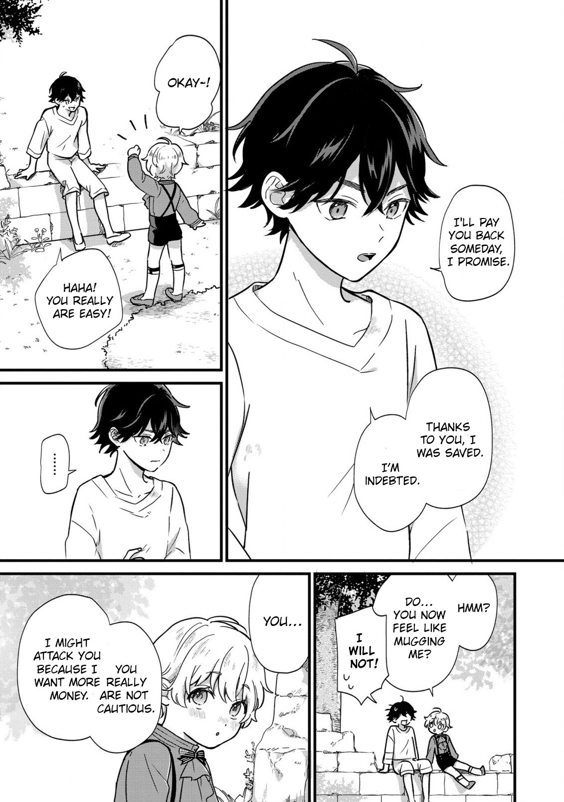 Akuyaku no Goreisoku no Dou ni ka Shitai Nichijou Vol. 1 Ch. 2 第17页