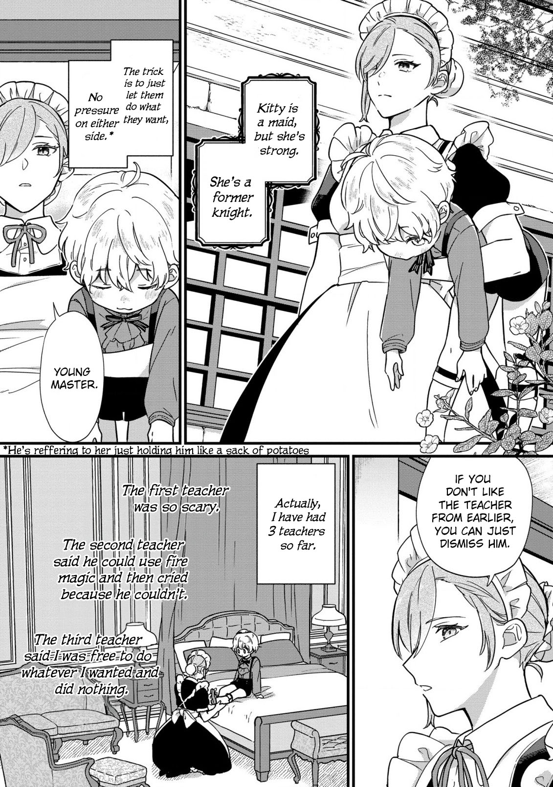 Akuyaku no Goreisoku no Dou ni ka Shitai Nichijou Vol. 1 Ch. 2 第6页