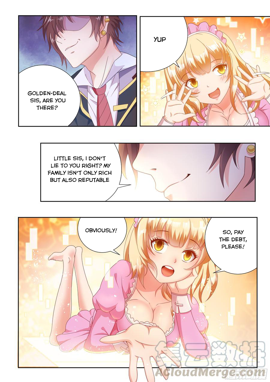 King of Gold Ch. 2 第4页