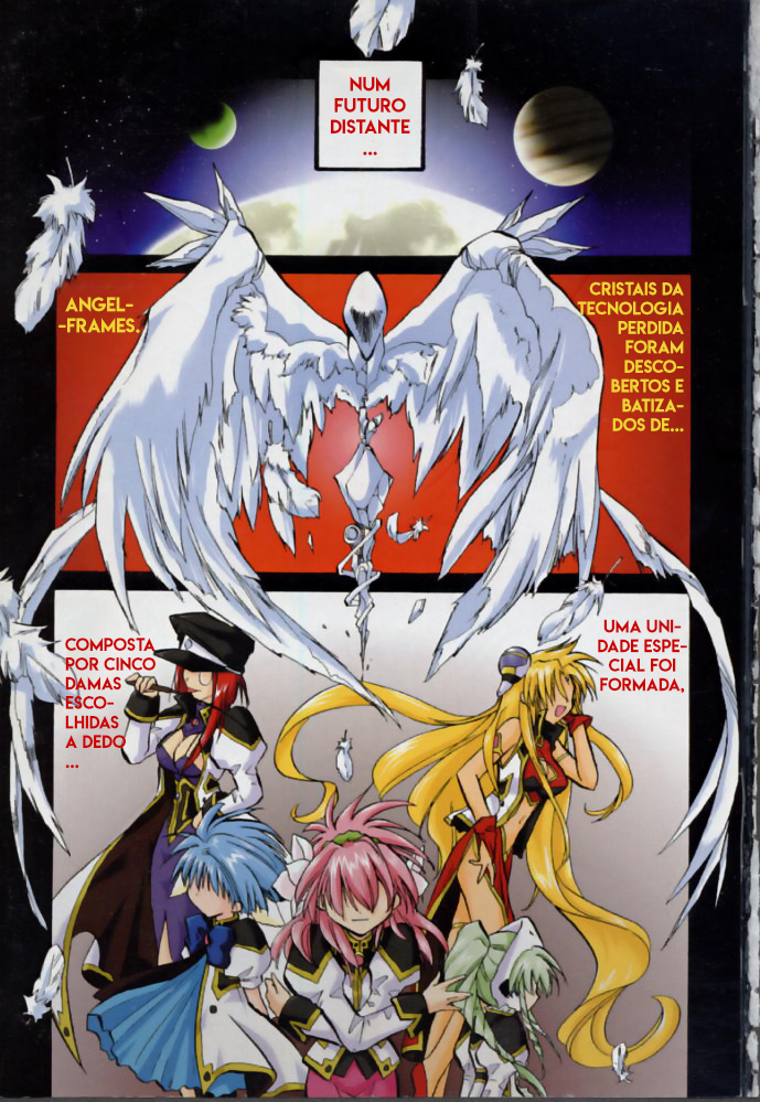 Galaxy Angel Esquadrão Angel Chegando! 第3页