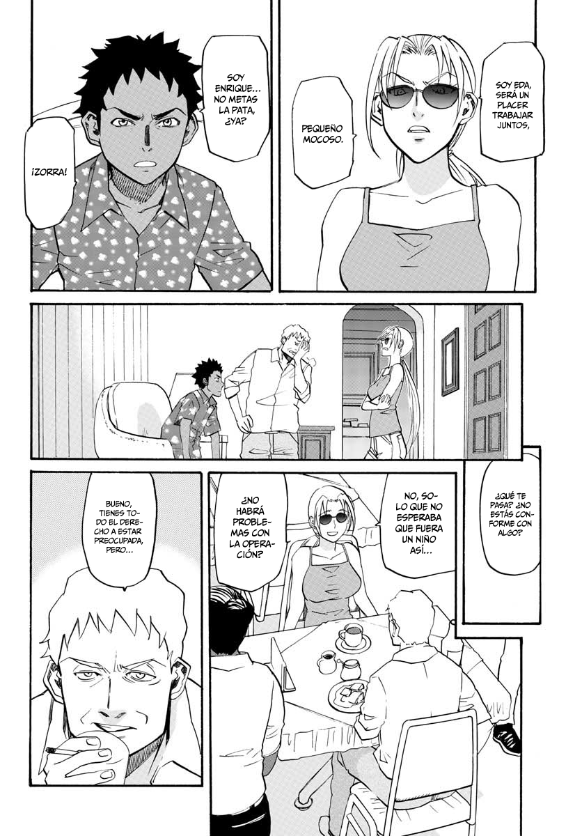 Black Lagoon - Eda - initial stage cara nueva desvastadora parte 1 第35页