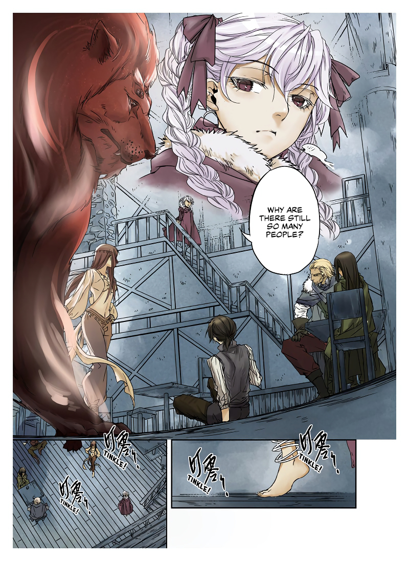 L.O.R.D: Legend of Ravaging Dynasties Divine Beginning (1) 第9页