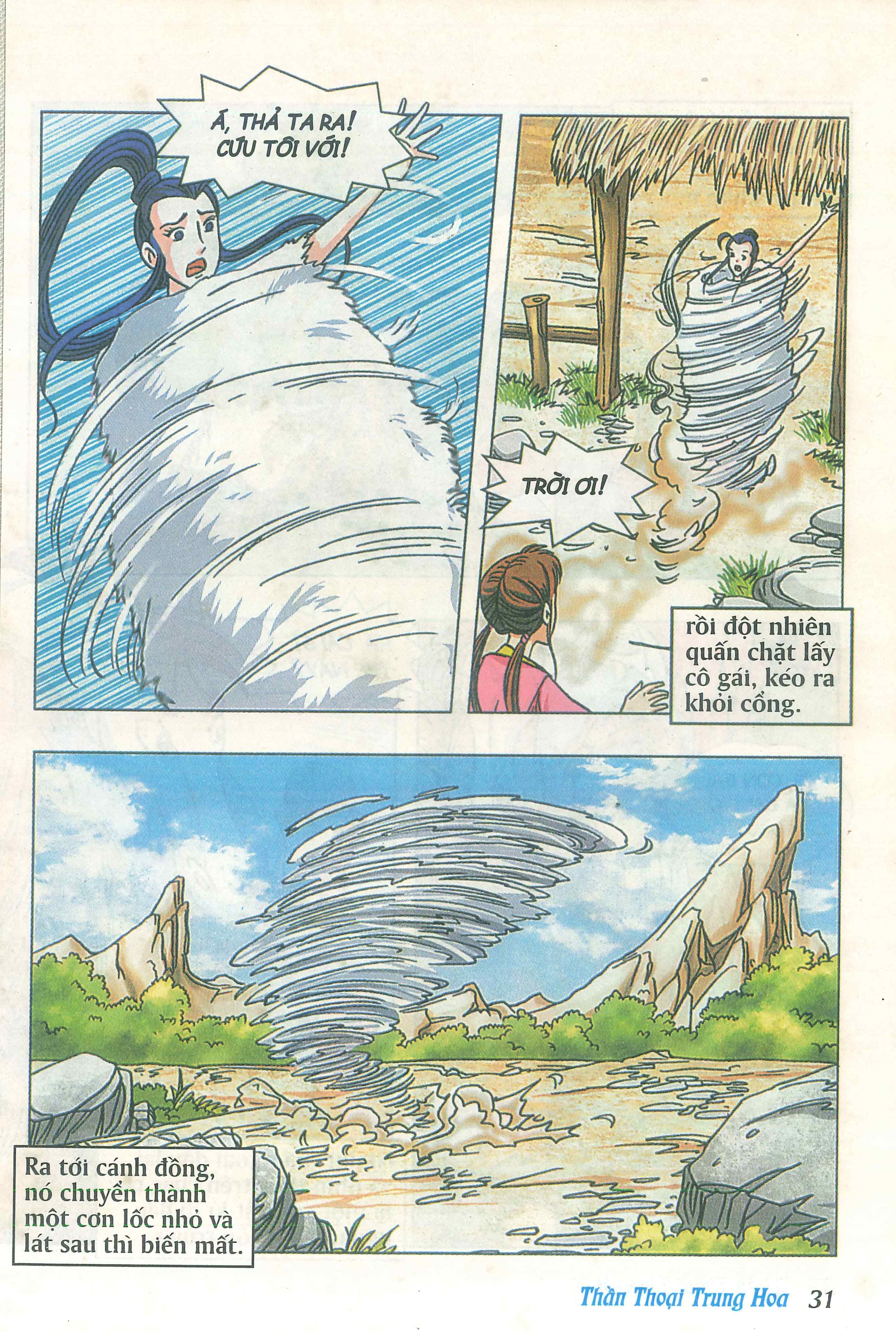 Chinese Mythology in Comics Cô gái hóa thành Tằm ngựa 第33页