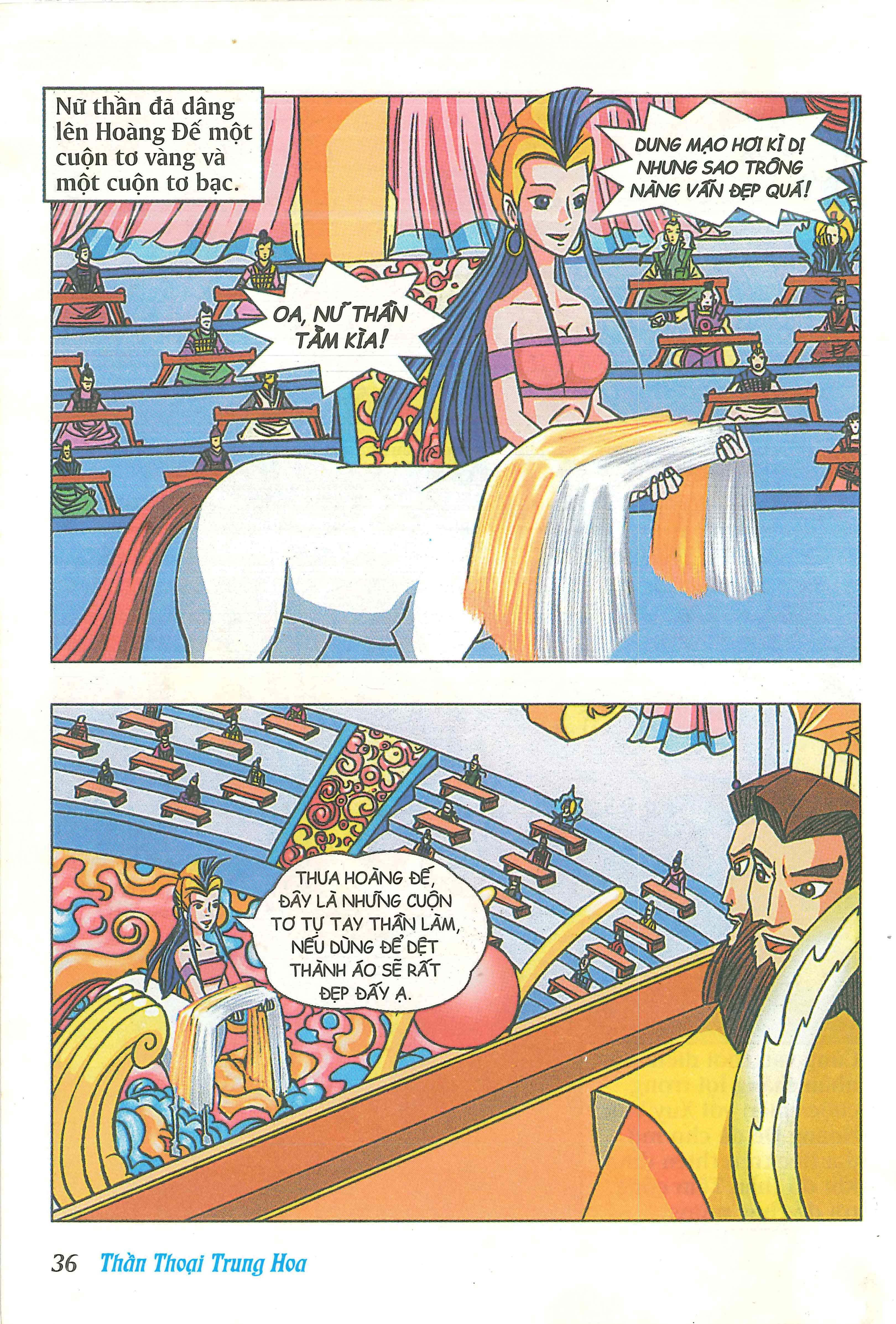 Chinese Mythology in Comics Cô gái hóa thành Tằm ngựa 第38页