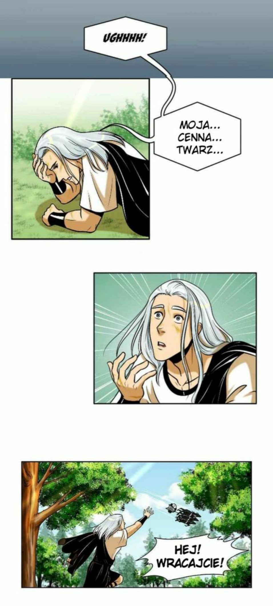 Hades and Persephone ficlets Pierwsze spotkanie (cz. 1) 第6页