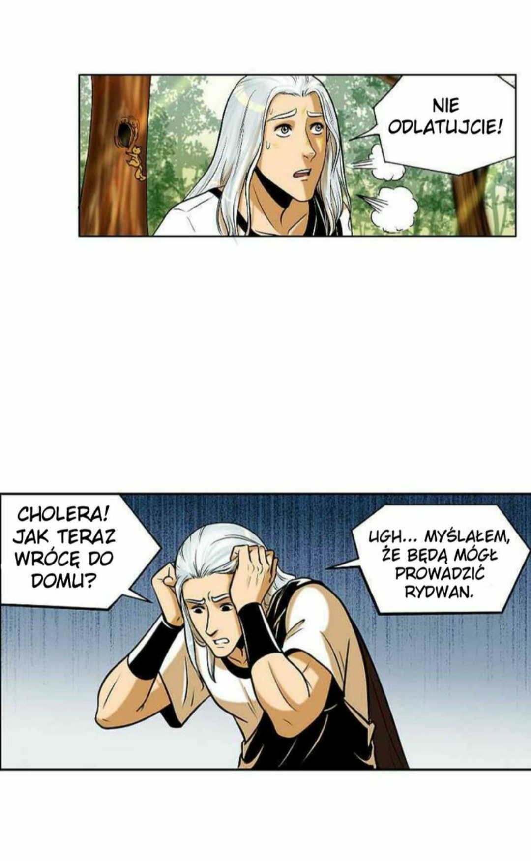 Hades and Persephone ficlets Pierwsze spotkanie (cz. 1) 第7页