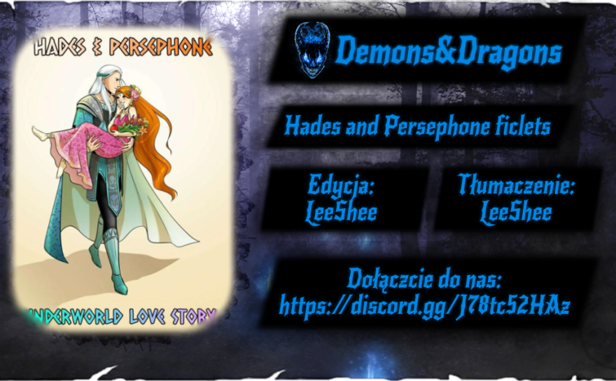 Hades and Persephone ficlets Pierwsze spotkanie (cz. 1) 第9页