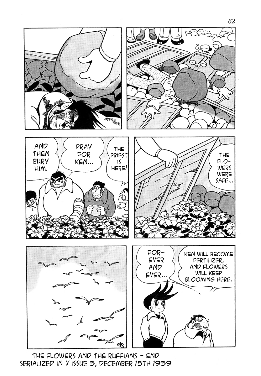 Cave In The Flowers and the Ruffians 第38页