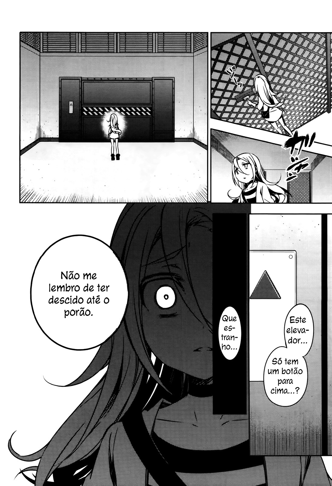 Angels of Death A menina que perdeu suas memórias 第12页