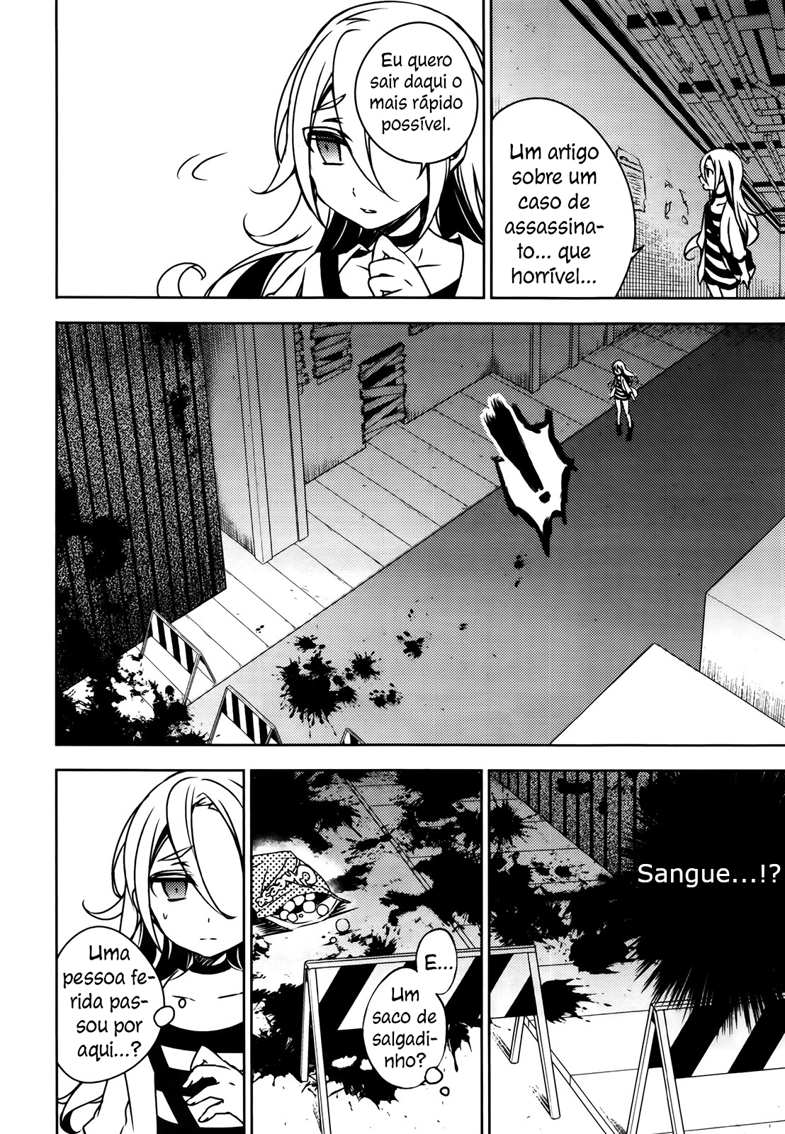 Angels of Death A menina que perdeu suas memórias 第18页