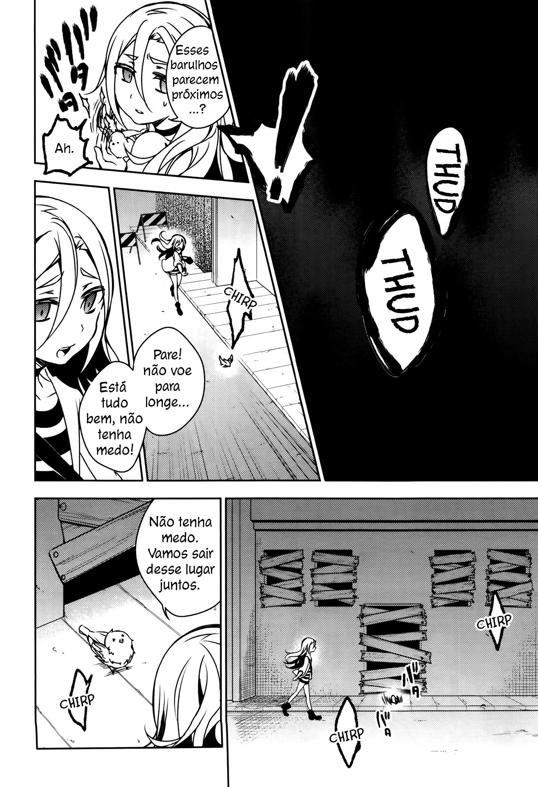 Angels of Death A menina que perdeu suas memórias 第22页