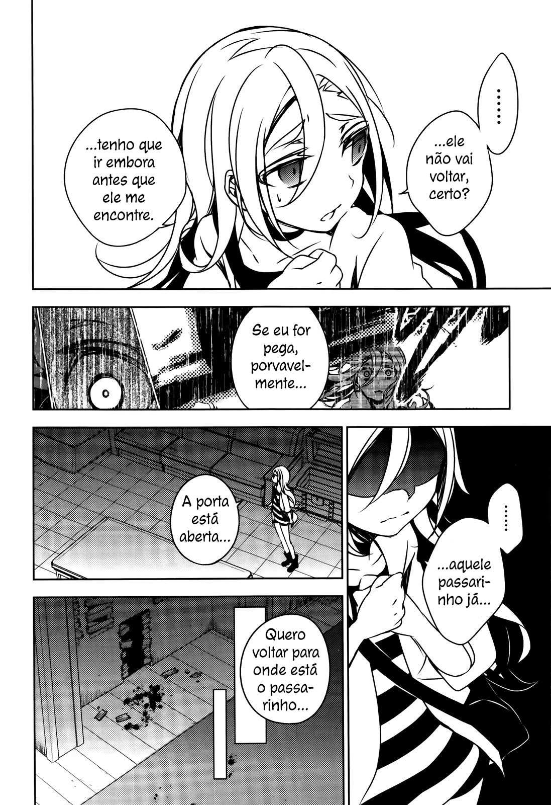 Angels of Death A menina que perdeu suas memórias 第32页