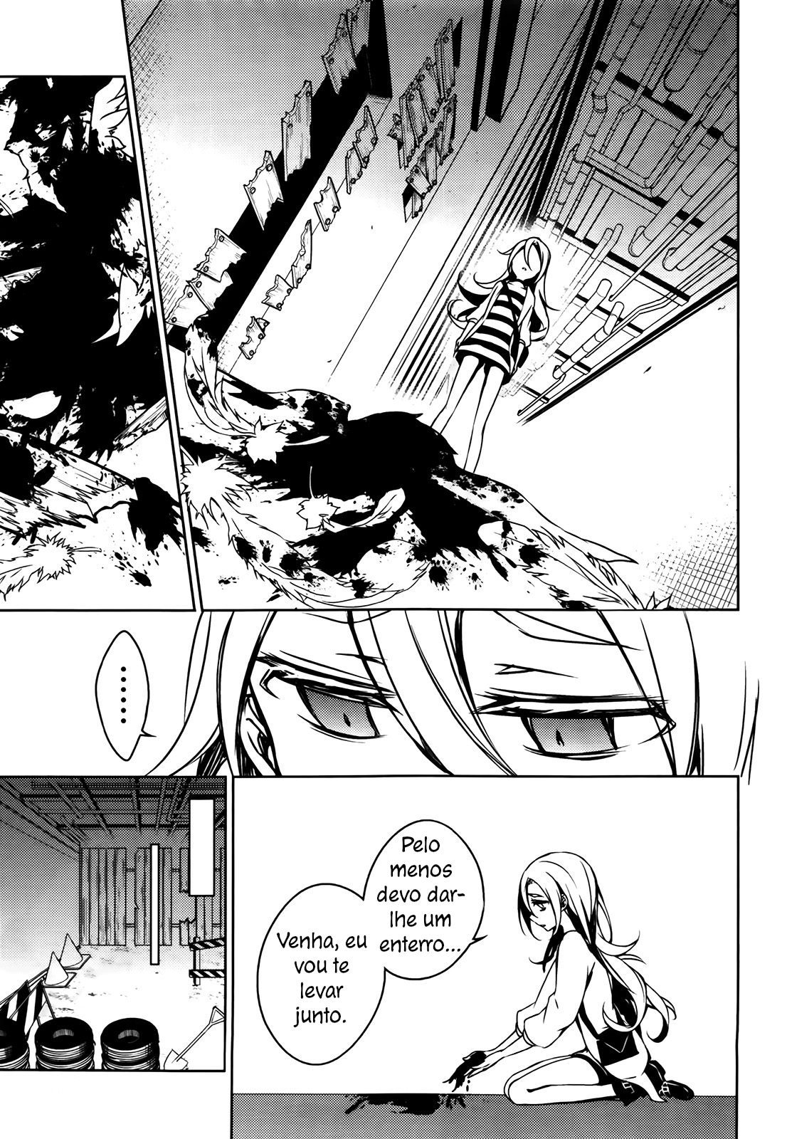 Angels of Death A menina que perdeu suas memórias 第33页