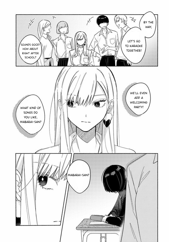 Mabarai-san wa Boku wo Karitai Mabarai-San and the Vampire 第11页