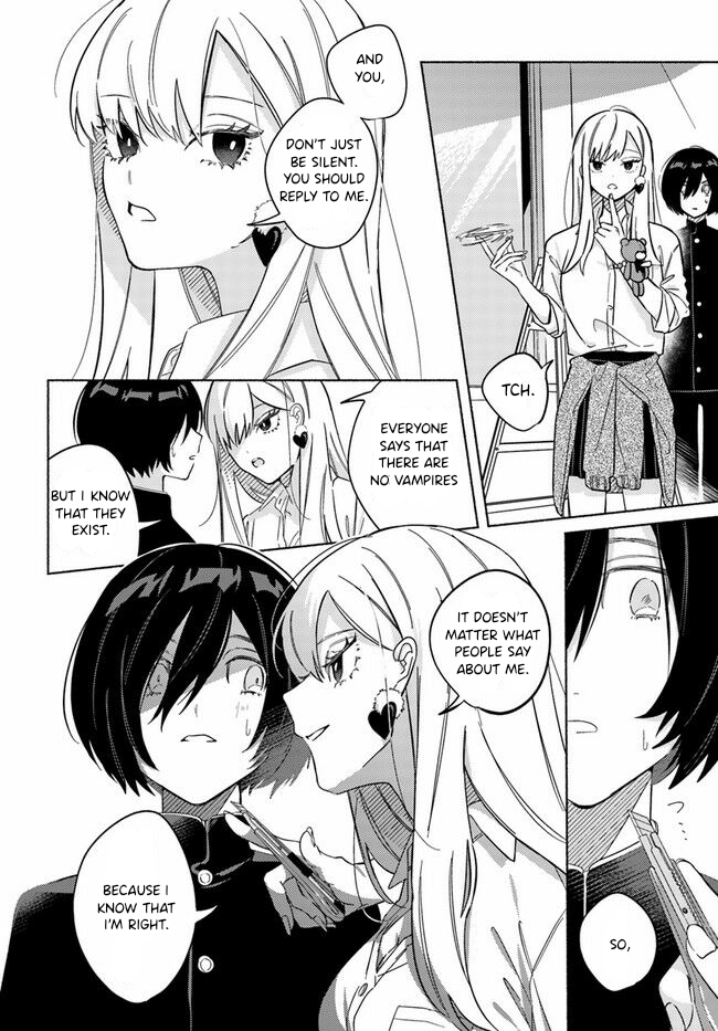 Mabarai-san wa Boku wo Karitai Mabarai-San and the Vampire 第20页