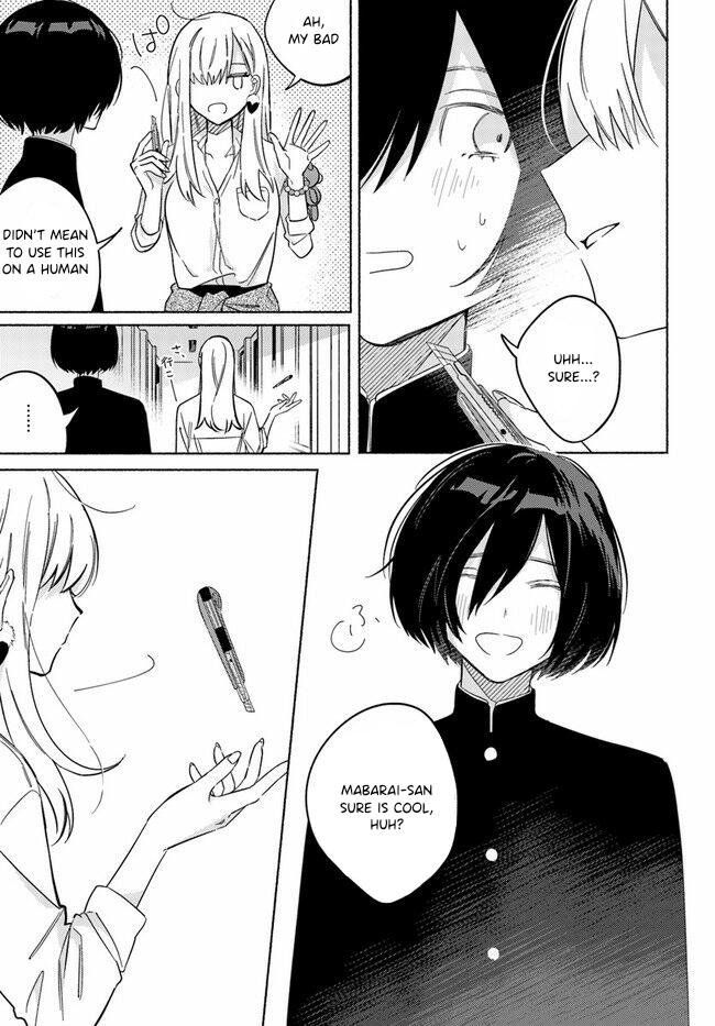 Mabarai-san wa Boku wo Karitai Mabarai-San and the Vampire 第21页