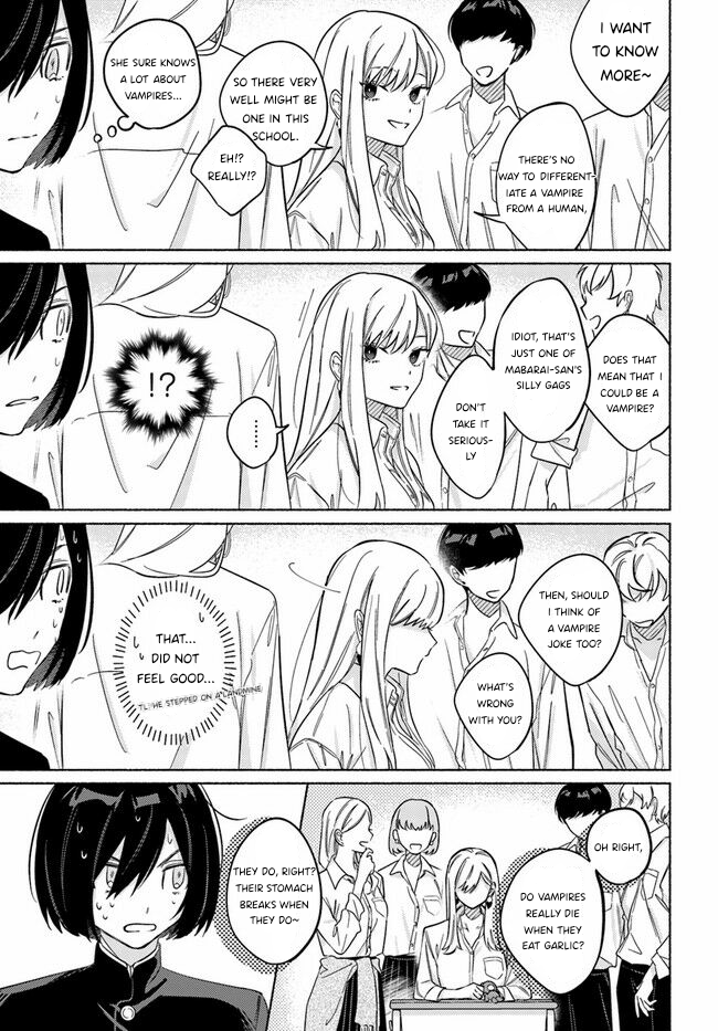 Mabarai-san wa Boku wo Karitai Mabarai-San and the Vampire 第9页