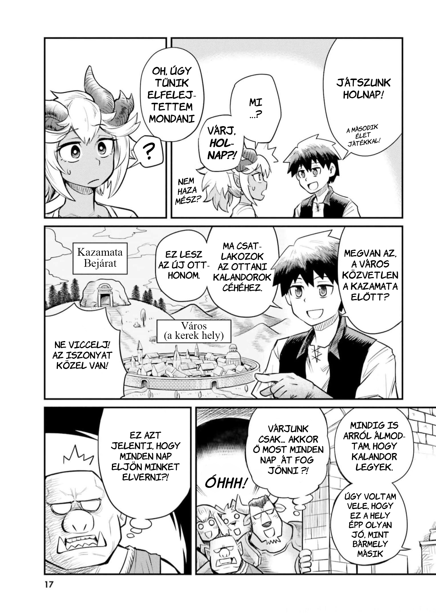 Dungeon no Osananajimi Gyerekkori barátok egy kazamatában 第16页