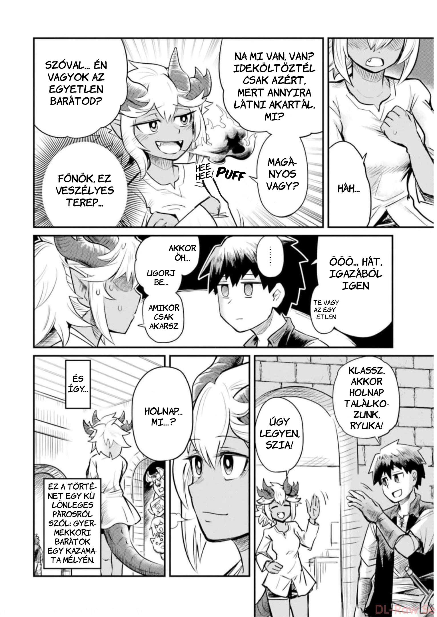 Dungeon no Osananajimi Gyerekkori barátok egy kazamatában 第17页