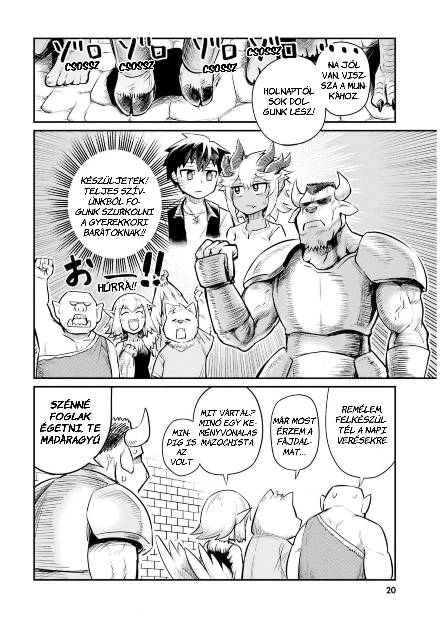 Dungeon no Osananajimi Gyerekkori barátok egy kazamatában 第19页