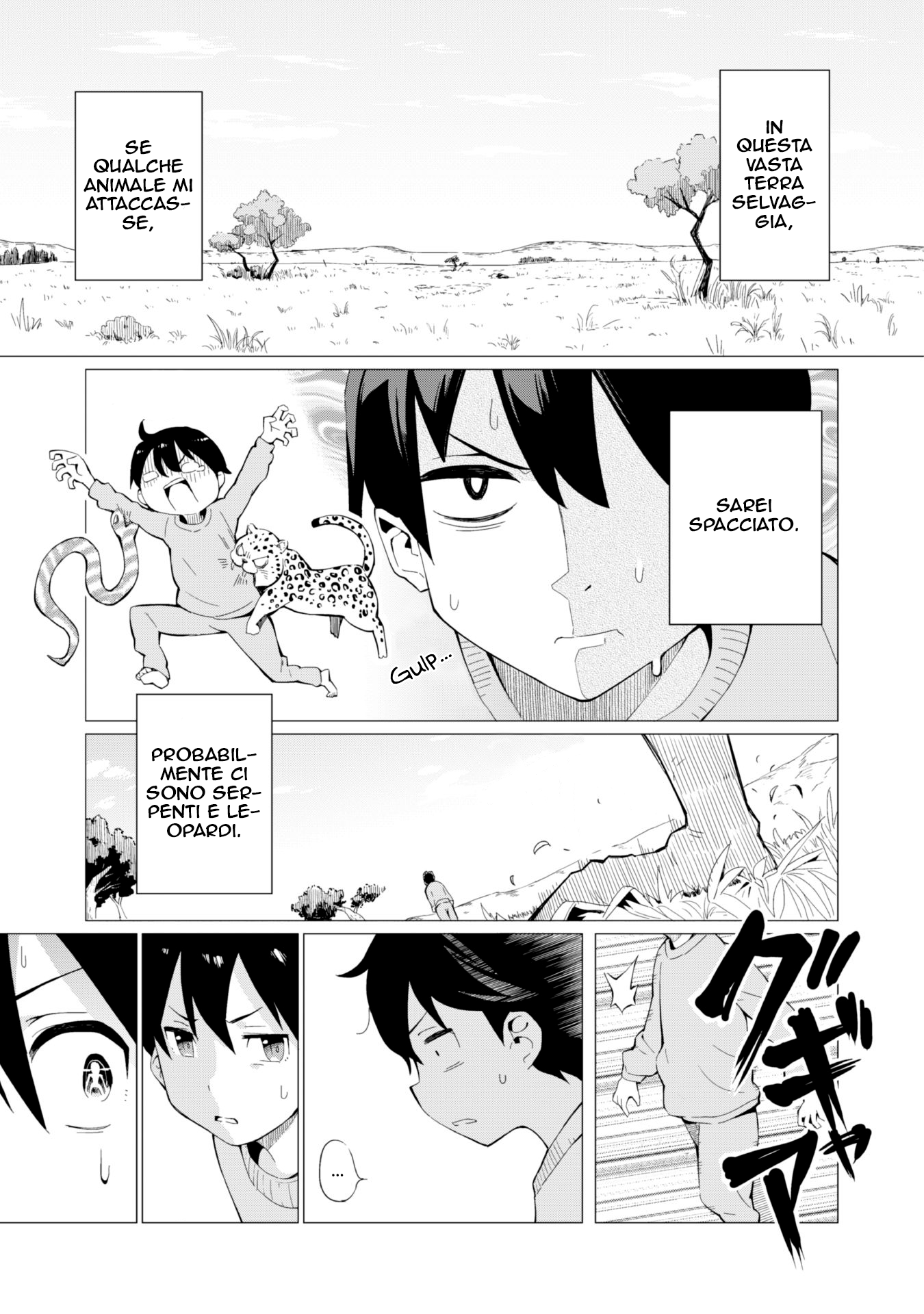 Gacha o Mawashite Nakama o Fuyasu: Saikyou no Bishoujo Gundan o Tsukuriagero Invito ad un altro mondo 第13页