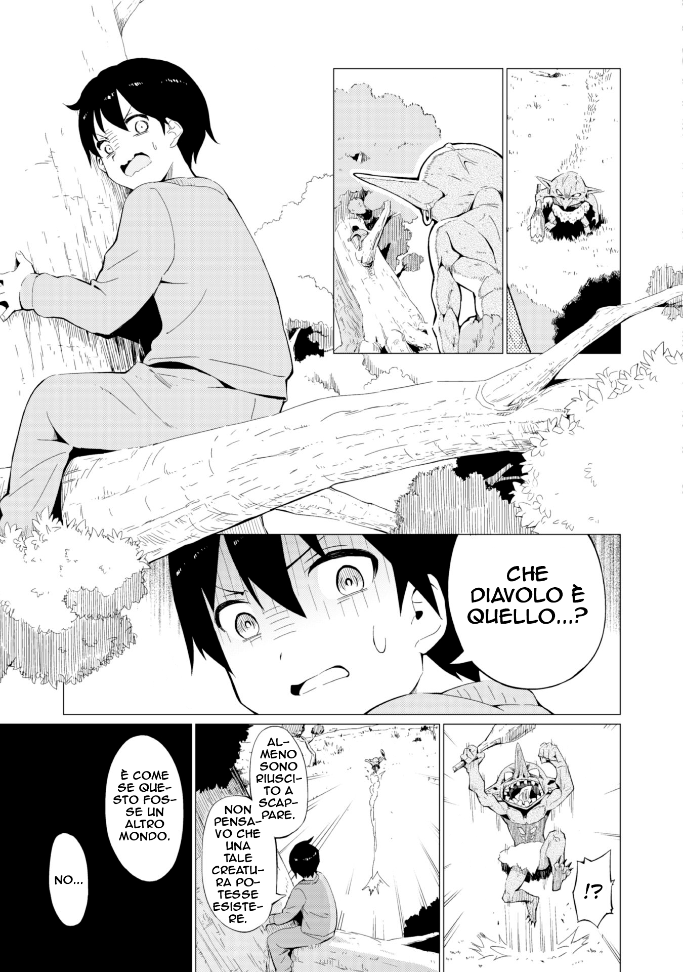 Gacha o Mawashite Nakama o Fuyasu: Saikyou no Bishoujo Gundan o Tsukuriagero Invito ad un altro mondo 第15页