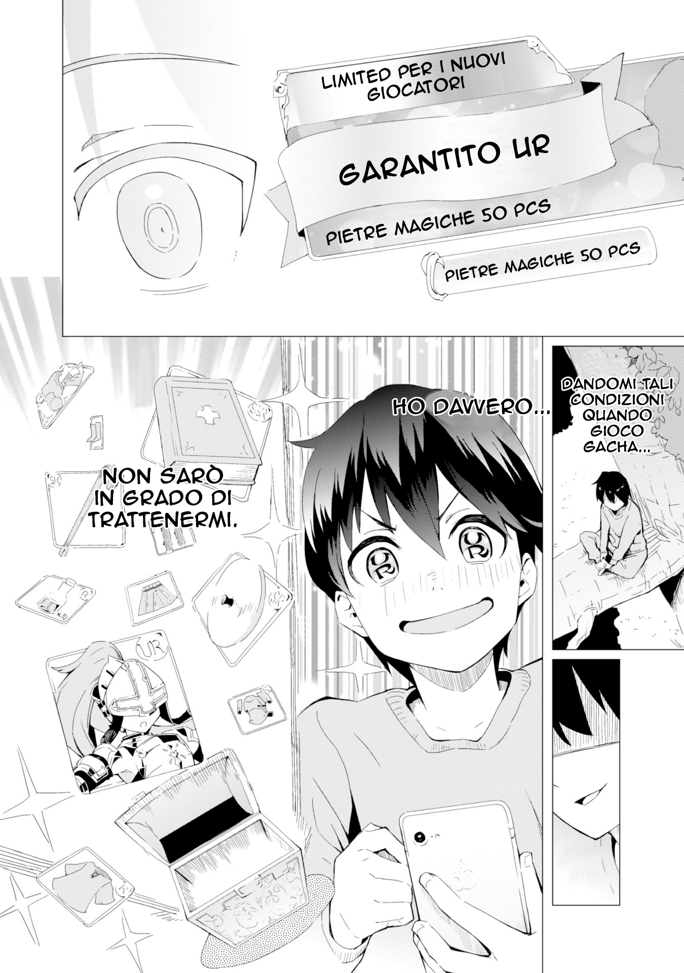 Gacha o Mawashite Nakama o Fuyasu: Saikyou no Bishoujo Gundan o Tsukuriagero Invito ad un altro mondo 第18页