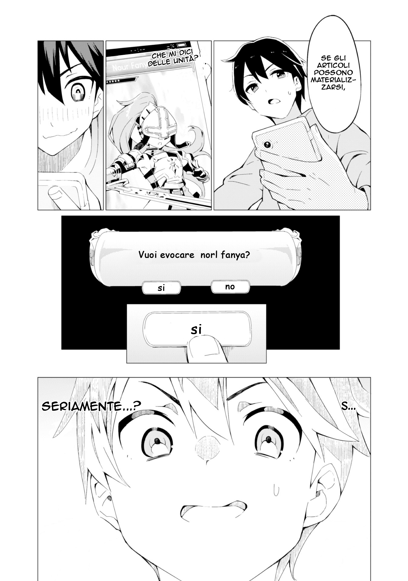 Gacha o Mawashite Nakama o Fuyasu: Saikyou no Bishoujo Gundan o Tsukuriagero Invito ad un altro mondo 第20页