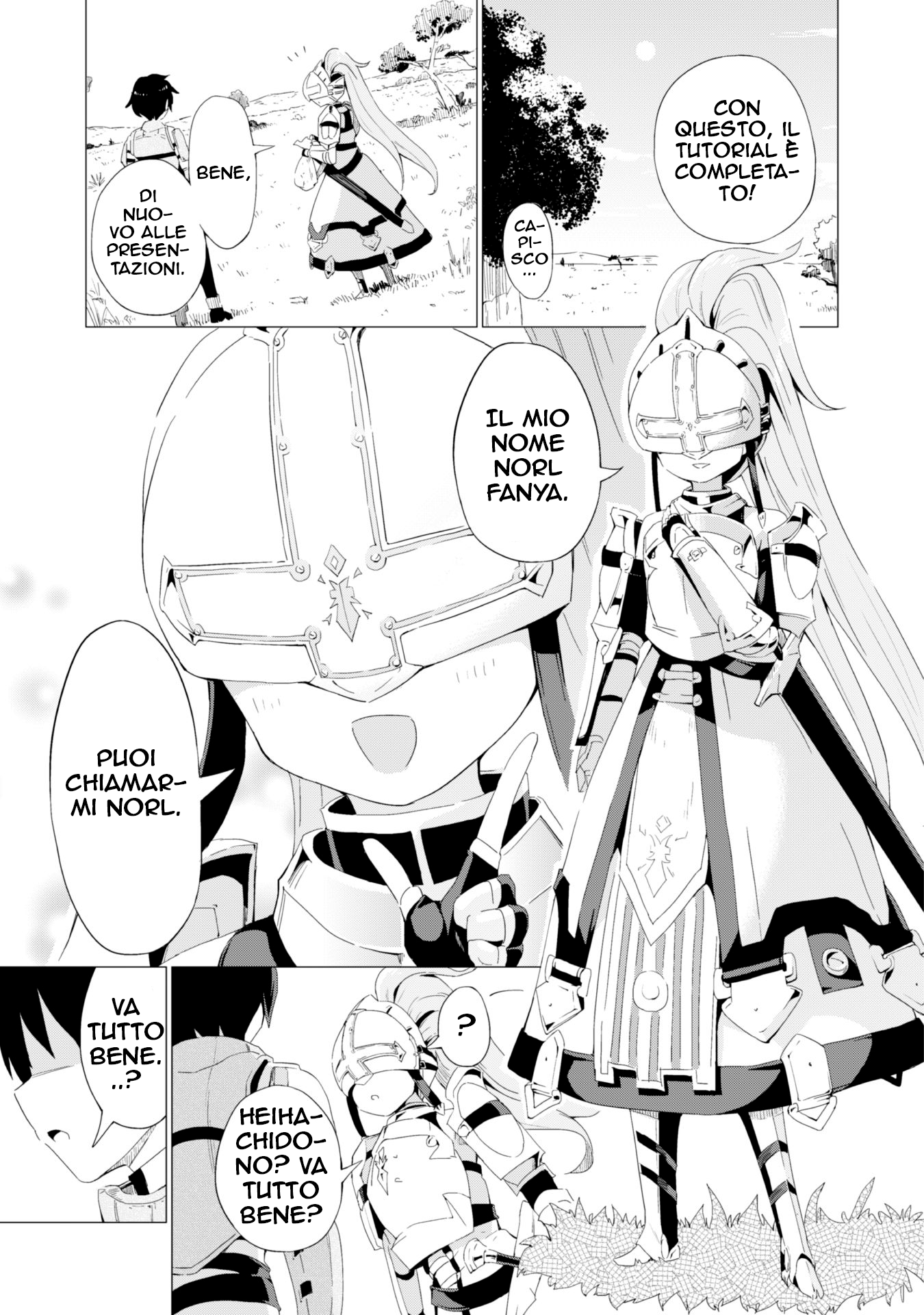 Gacha o Mawashite Nakama o Fuyasu: Saikyou no Bishoujo Gundan o Tsukuriagero Invito ad un altro mondo 第30页