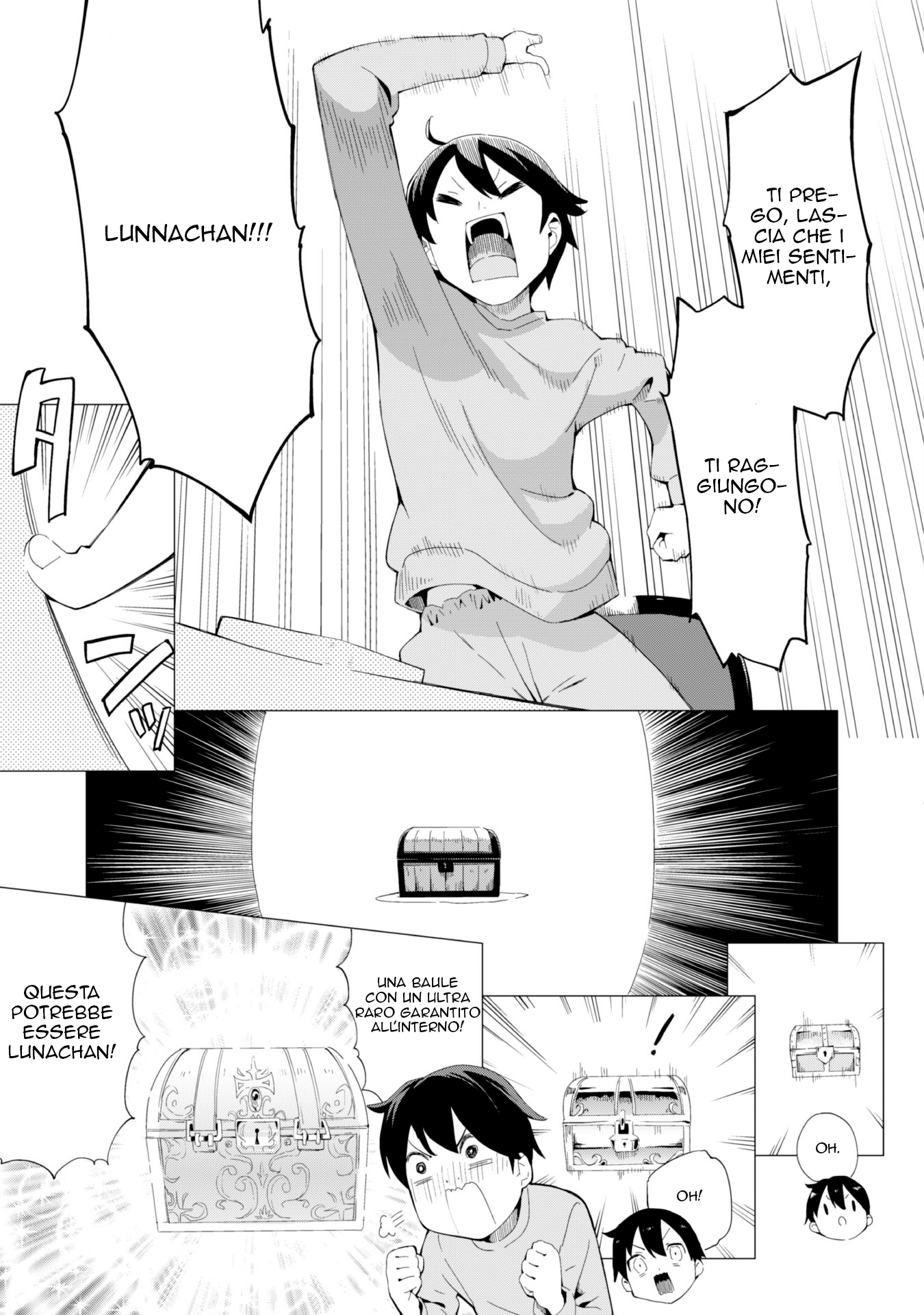 Gacha o Mawashite Nakama o Fuyasu: Saikyou no Bishoujo Gundan o Tsukuriagero Invito ad un altro mondo 第8页