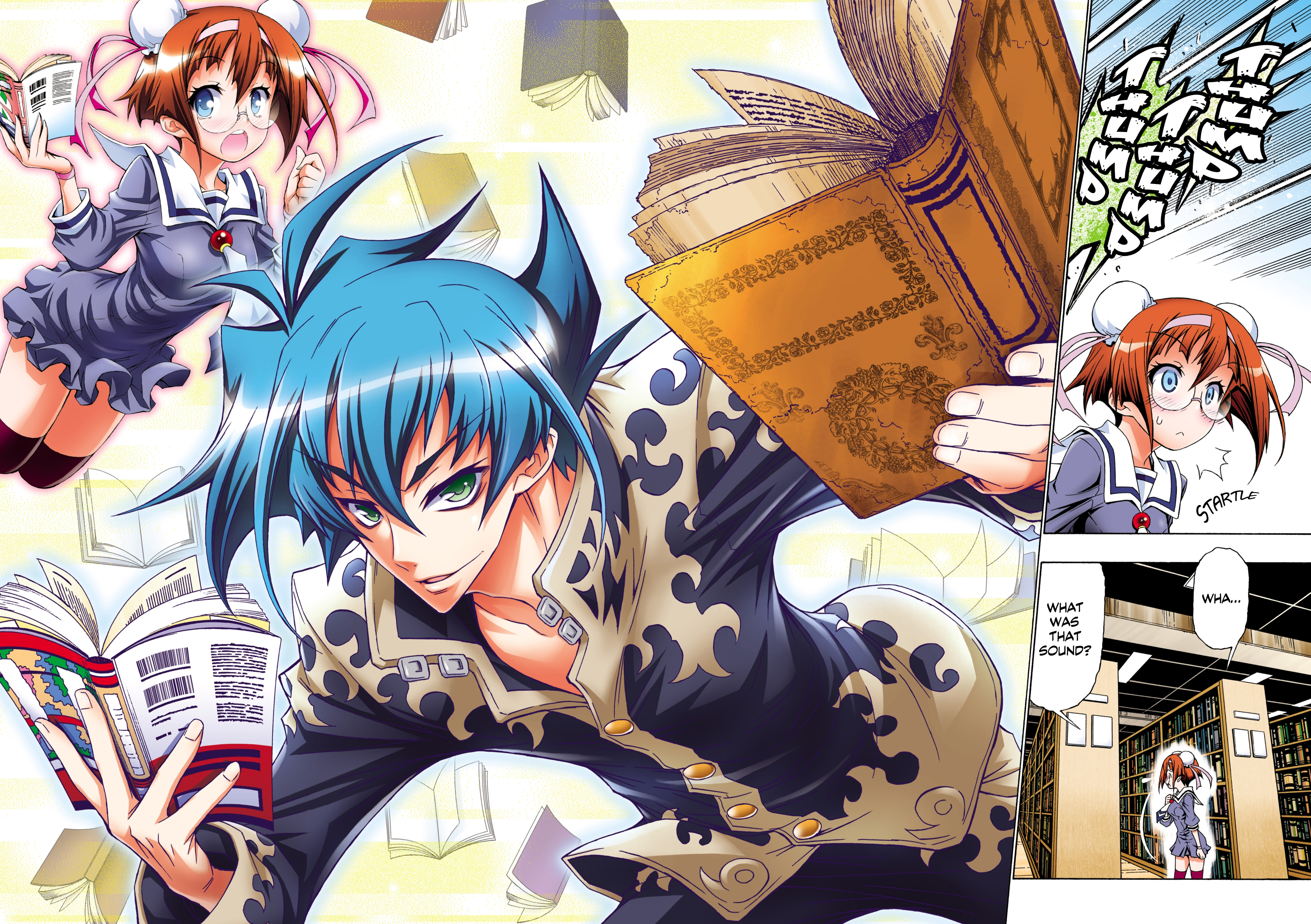 Library Savior Club 第2页