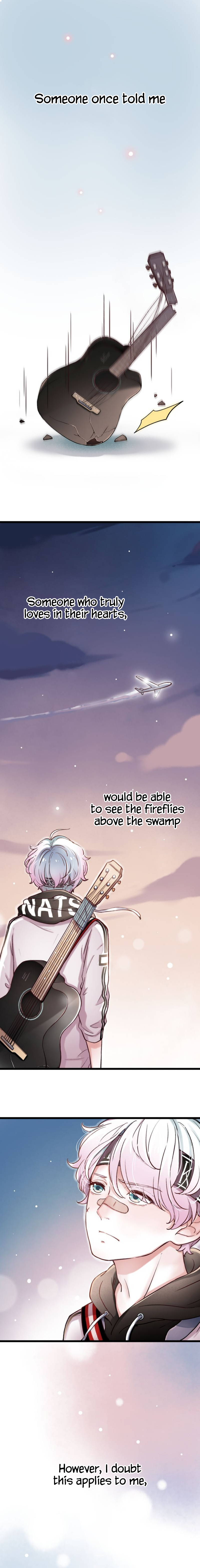 Lonely, Lonely Fireflies He Who is Hateful 第1页