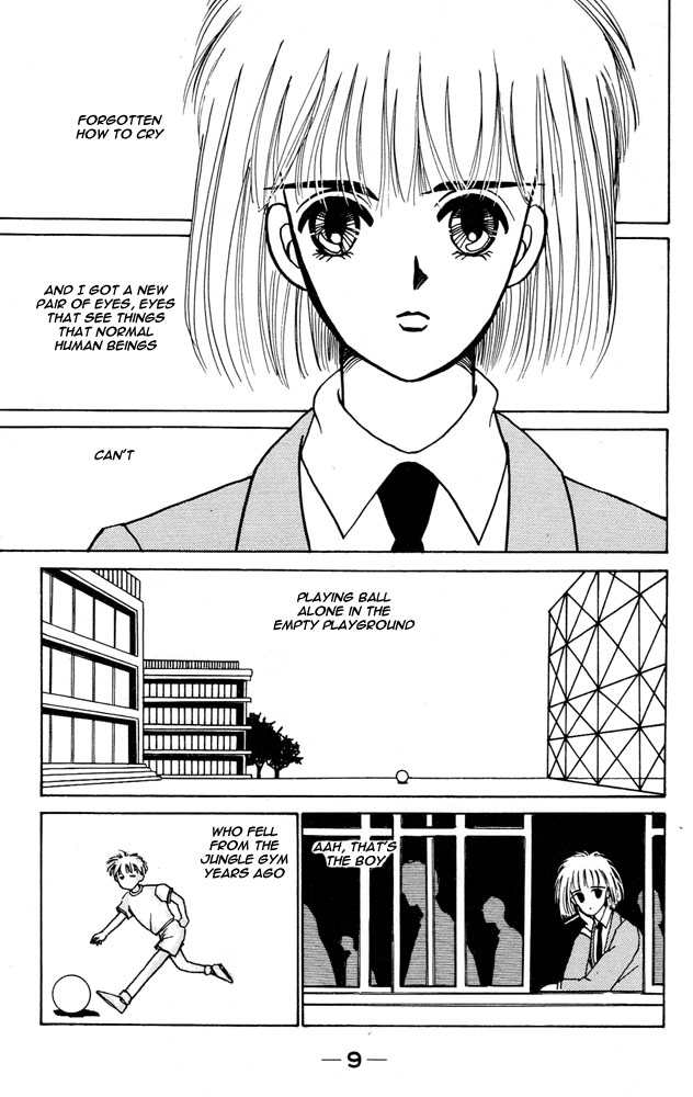 Death, She and I The Girl Who Could See the Dead 第11页
