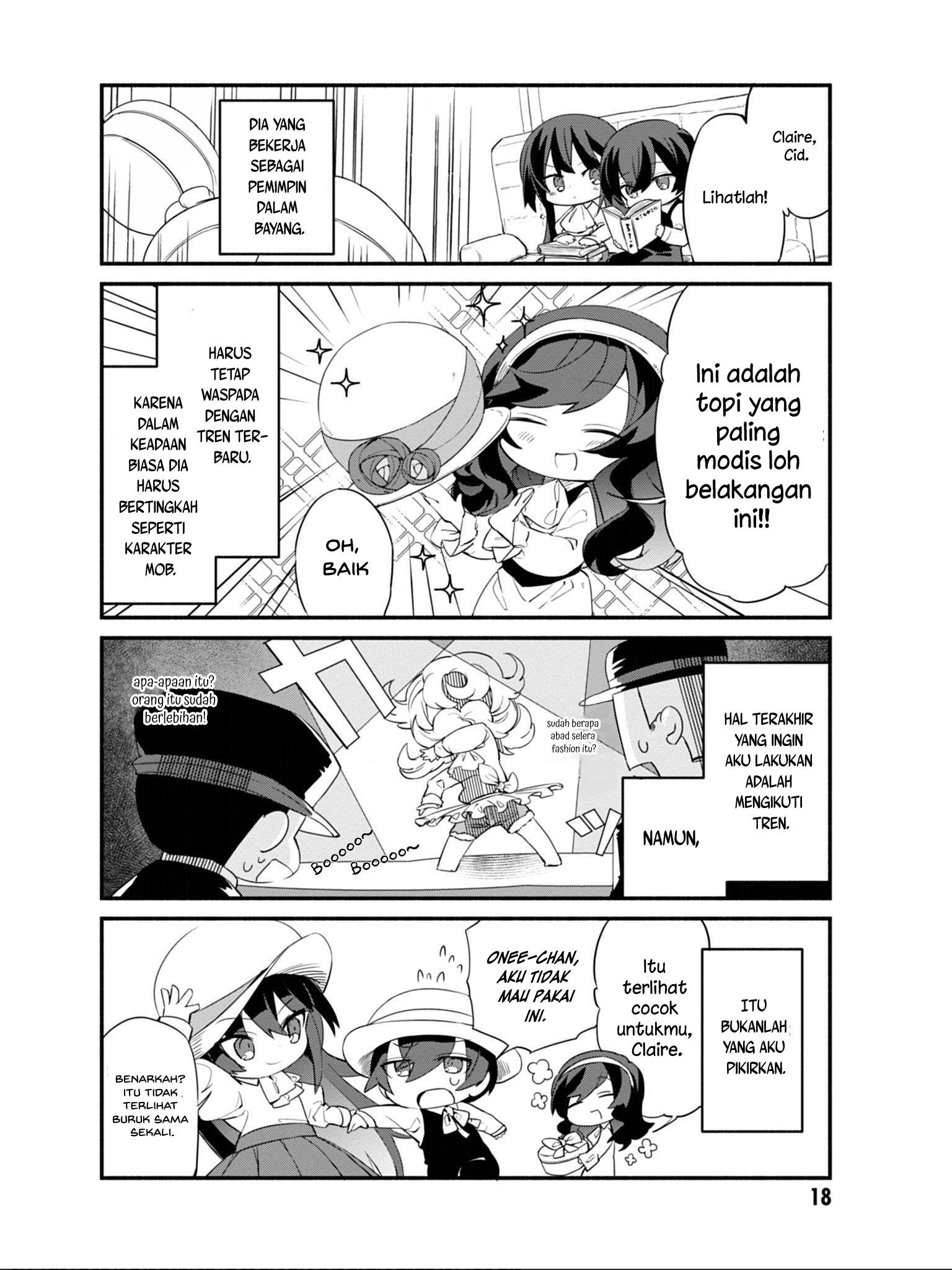 Kage no Jitsuryokusha ni Naritakute! Shadow Gaiden Chapter 2 第2页