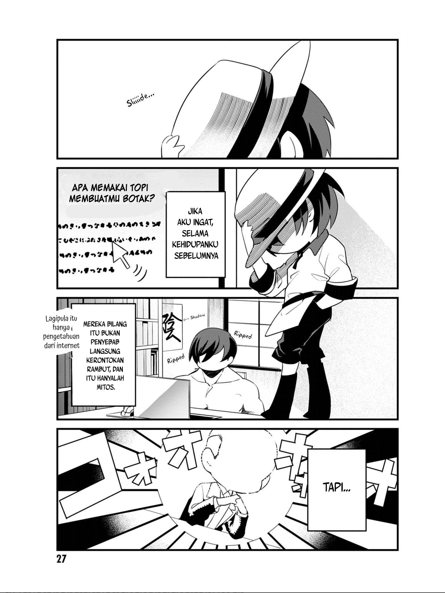 Kage no Jitsuryokusha ni Naritakute! Shadow Gaiden Chapter 2 第11页